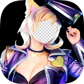 Costume Play Photo Frame icon