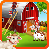 Build a Cattle House &amp; Fix it icon