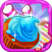candy cake funny crush icon