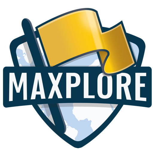 Maxplore - Travel the World &amp; complete challenges icon