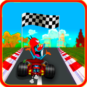 the oggy kart-pro game go icon