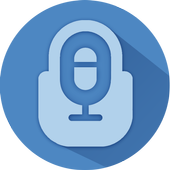 Voice Lock and Unlock icon