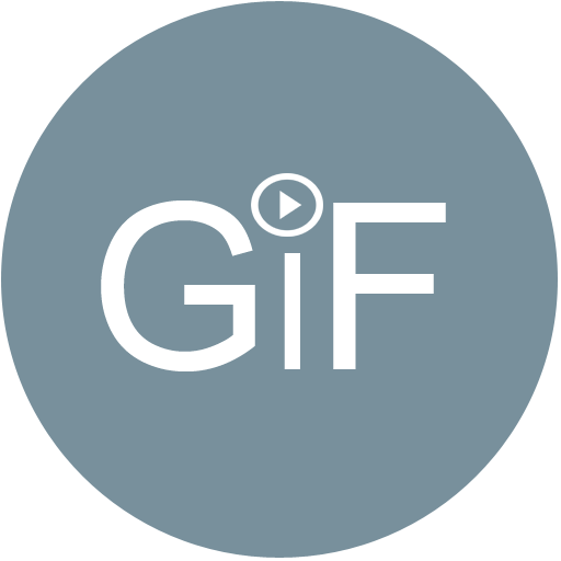 GIF VIDEO maker - Gif  video with voice icon