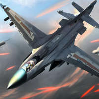 Militar Jet Fighter Air Strike