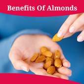 Health Benefits Of Almonds on 9Apps