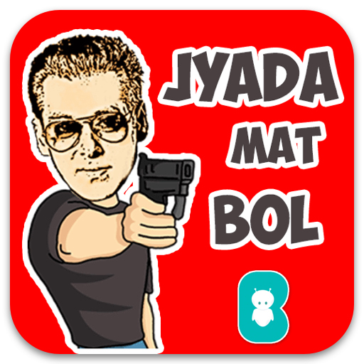 Bollywood Stickers for WhatsApp - WAStickerApps icon