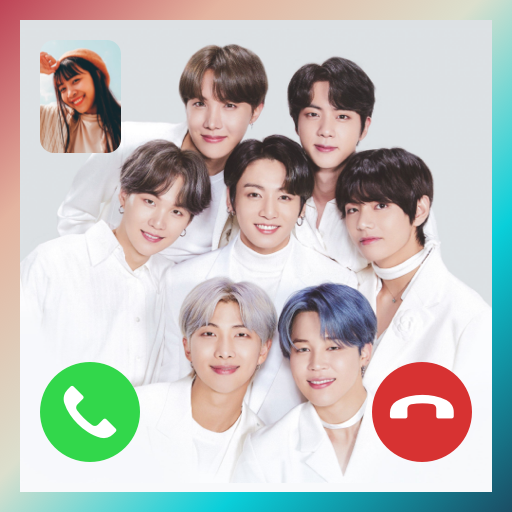 BTS call - Fake call with BTS icon