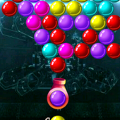 block bubbleshoot icon