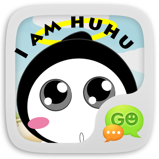 GO SMS HULA ANIMATED STICKER icon