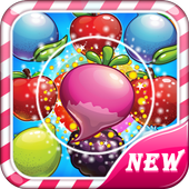 Fruit Valentine Match 3 icon