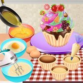 Cupcake Maker - Chef Girls Recipes &amp; Cooking icon