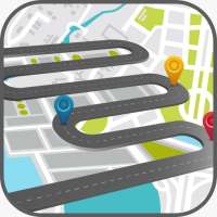 GPS Route Finder & Qibla Direction on 9Apps
