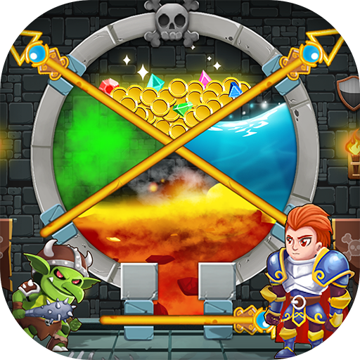 Hero Rescue - Pull Pin Puzzle icon