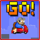 Go Granny Go Free icon