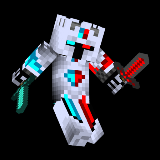 Frost Diamond Minecraft Skin icon