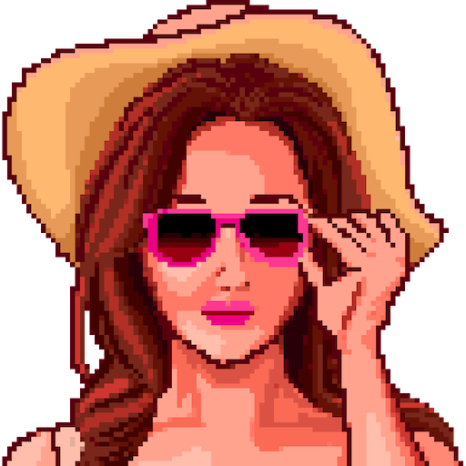 Fashion Color by Number-Pixel Art Sandbox Coloring icon
