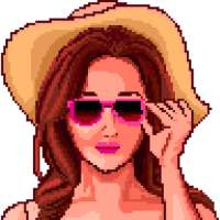 Fashion Color by Number-Pixel Art Sandbox Coloring on 9Apps