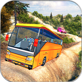 Off Road Coach Bus Simulator 2018: Coach Driving icon