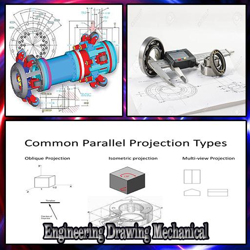 Engineering Drawing Mechanical icon