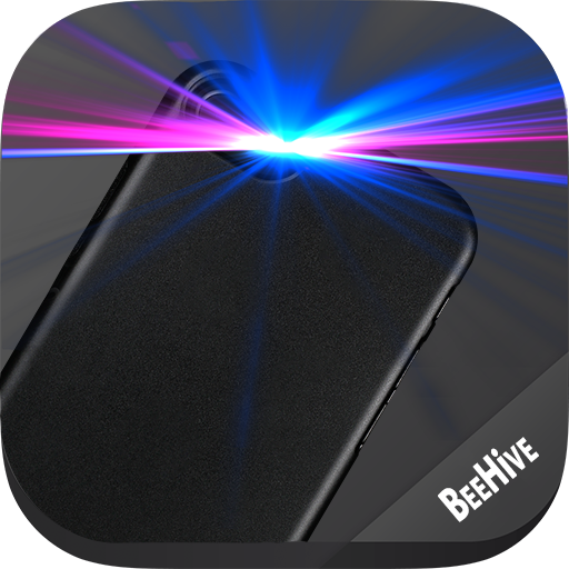 Colorful Flashlight icon
