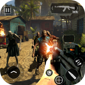 Zombie War Dead Frontier 3D icon