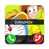 Calling Doreamon - Prank Call icon