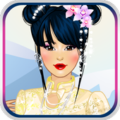 Asian Beauty Dress Up icon