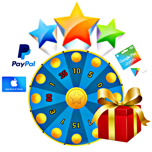 Star Spur Wheel - Win Cards icon