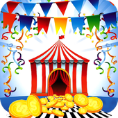 Coin Dozer Carnival Party icon