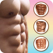 Six Packs Abs Photo Editor icon