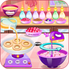 Donuts cooking games icon