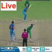 Live Cricket Streaming icon