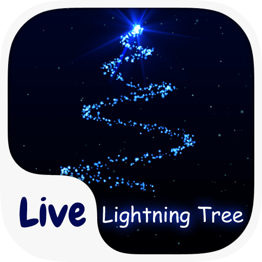 Lightening Tree Live Keyboard icon