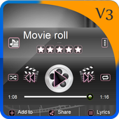 Movie roll PlayerPro icon