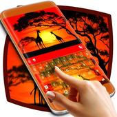 Africa Theme Keypad icon