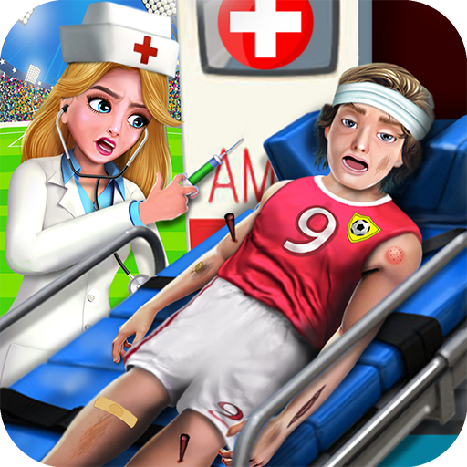 Sports Injuries Doctor Games icon