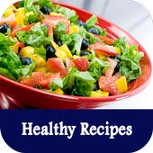 healthy recipes icon