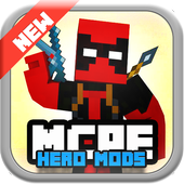Hero MODS For MCPE icon