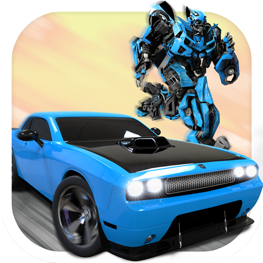 متقدم عضلة إنسان آلي سيارة تحول ألعاب 2018 أيقونة