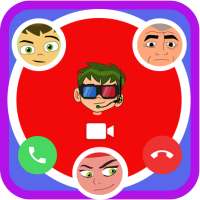 free video call game ben ten. 2021 prank Simulator