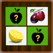 Fruits Memory Game for Kids icon
