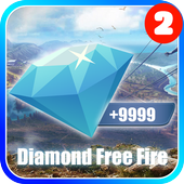 Free Fire Diamonds icon