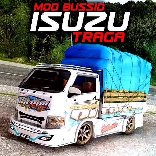 Mod Bussid Isusu Traga icon