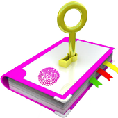 Amazing Secret Diary with Lock Cut icon