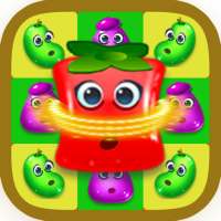 Candy Fruit Blast - Puzzle Game Paradise