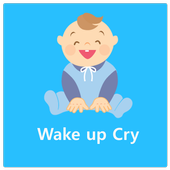 Wake Up Cry: The Unusual Cute Baby Alarm App icon