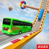 Police Mega Ramp Bus Stunts : Impossible Tracks 3D icon