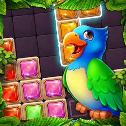 Puzzle Block Jungle icon