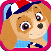 Paw Game Puzzle Patrol Cartoon icon