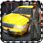 Crime Taxi Transporter icon